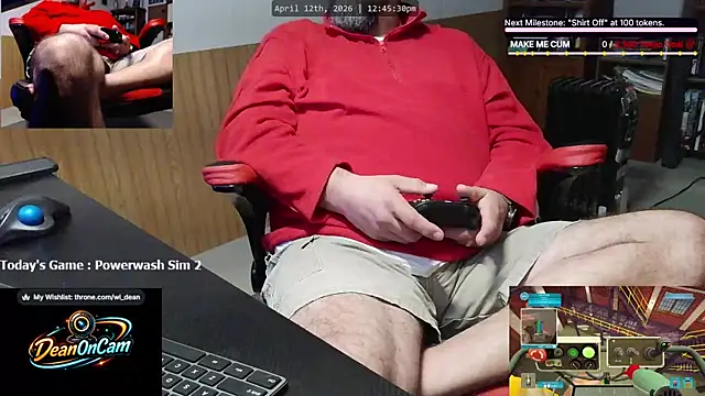 Chat XXX en directo de DeanonCam