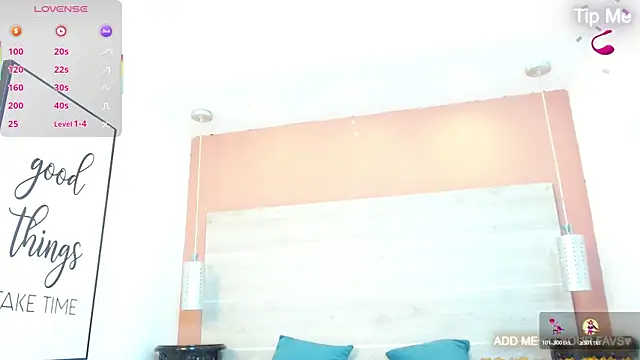 Chat XXX en directo de AlexandraCambell