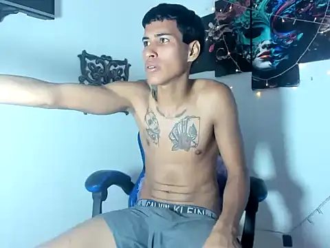 Вебкам-шоу axeel-king