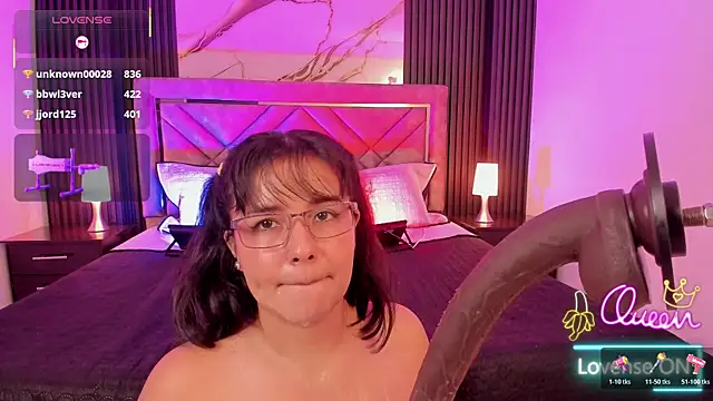 XXX chat uživo modela Lalalemoonds