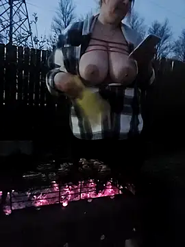 Show de GingerFoxy na webcam