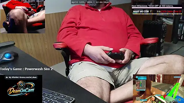 แชท XXX สดของ DeanonCam