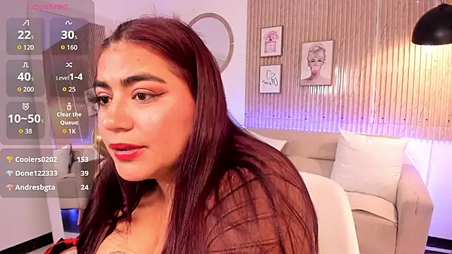 silvia_lane's Webcam Show