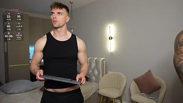 Chat XXX ao vivo de Nik_Sharp