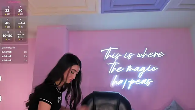 ValeriaVelvet Chat XXX live