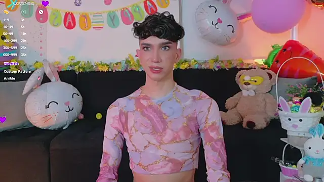 Show modela Jamess_Brown na web-kameri