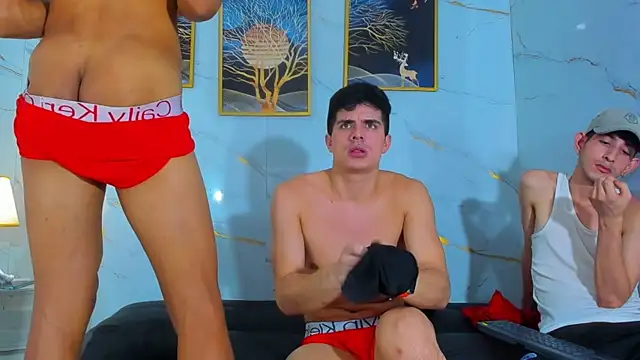 Spicy_guys webkamerás műsora