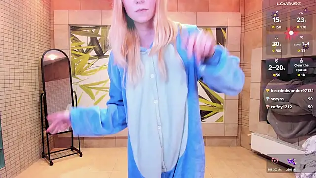 fleximona's Live XXX Chat