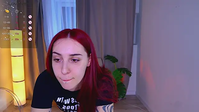 Show modela anika_aa na web-kameri