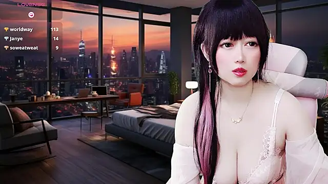 LuckyCute-Tutu's Live XXX Chat