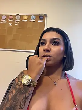 Chat +18 de AlyssaRay ao vivo