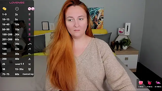 BabeLessi's Live XXX Chat