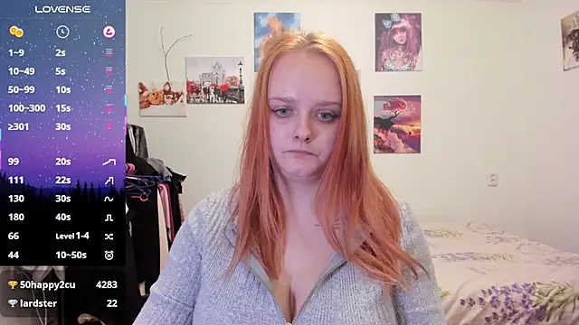 Kofein élő XXX-chatje