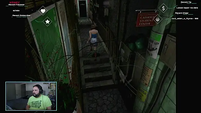 bottombeargaming – Kamerová šou