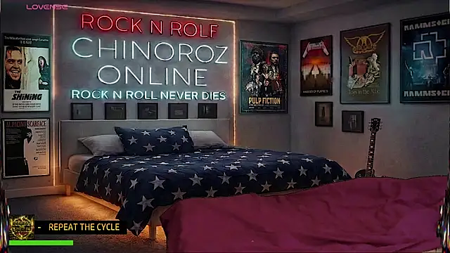 Czat XXX na żywo – chino_roz