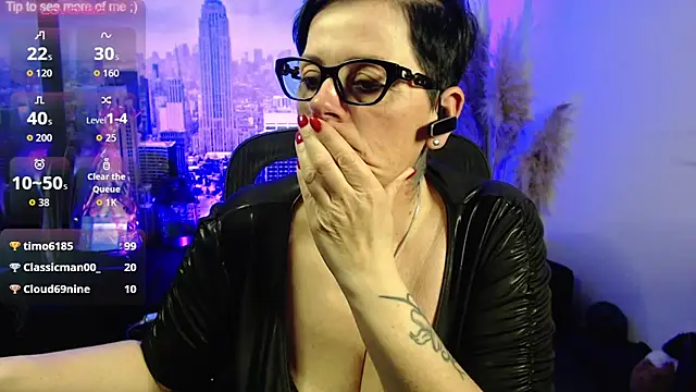 Chatroom XXX en direct de ninarandmann