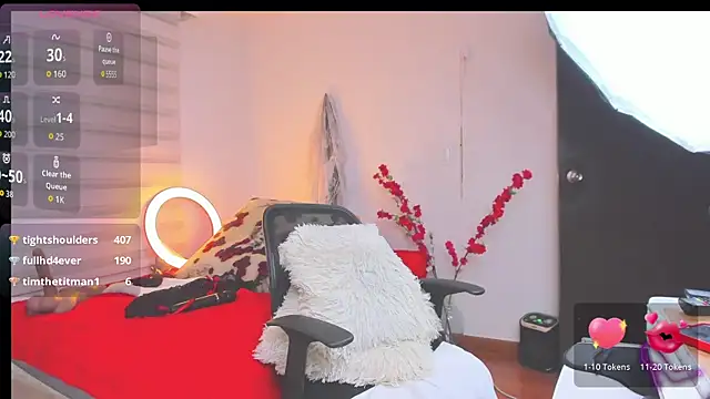 Czat XXX na żywo – SharonVelvet