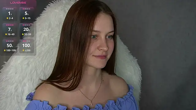 Živý XXX chat Golyboglazkaa