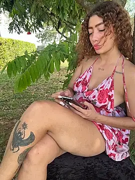 roxyrougeeのウェブカメラショー