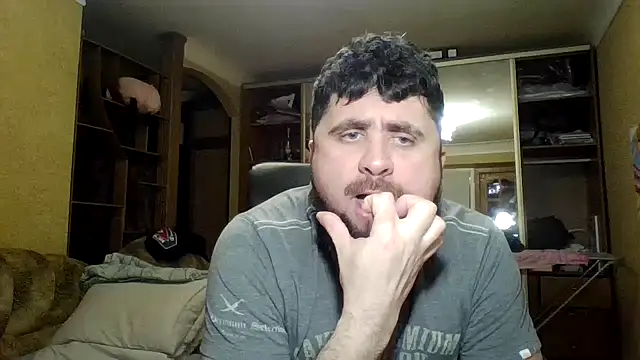 Вебкам-шоу StasConnor