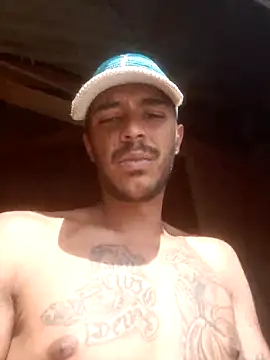 Show de Catriel007 na webcam