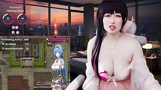 LuckyCute-Tutu's Live XXX Chat