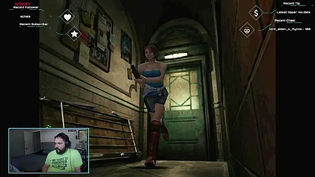 Webkamerová show bottombeargaming