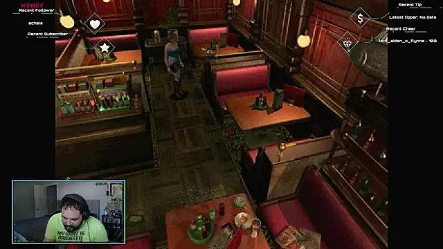 bottombeargaming Show in webcam