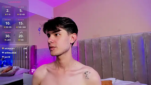 Derek_Sinn Adlı Modelin Web Kamerası Şovu