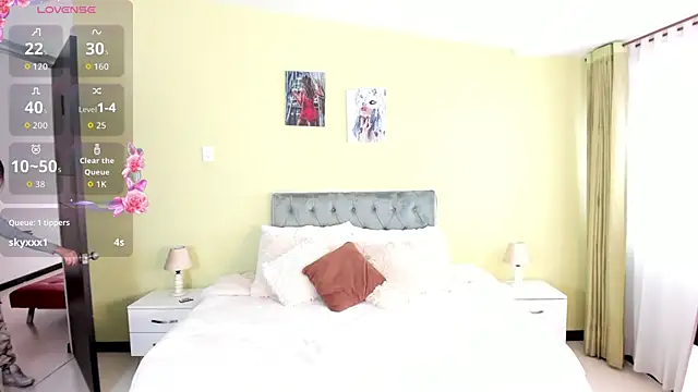 XXX chat uživo modela Celeste_Rous__