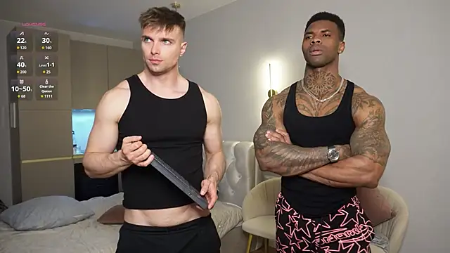 Nik_Sharp Adlı Modelin Web Kamerası Şovu