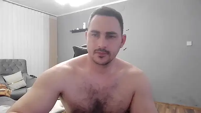 Show modela mastermute na web-kameri