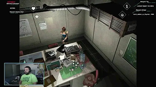 bottombeargaming webkamerás műsora