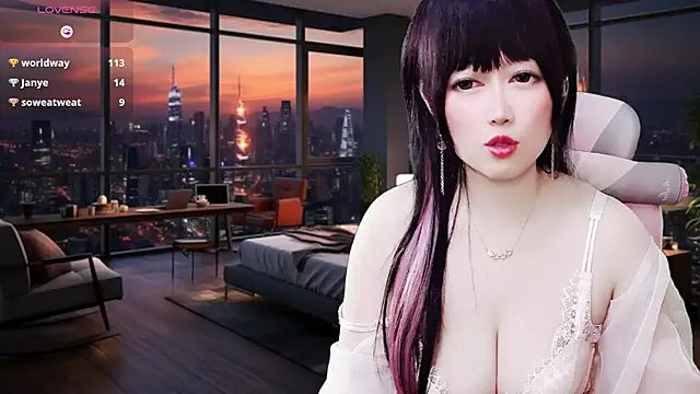 LuckyCute-Tutu Obrolan Langsung XXX