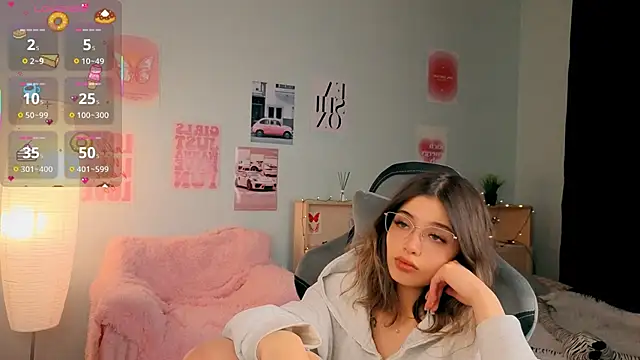 แชท XXX สดของ dinnerwithflowers