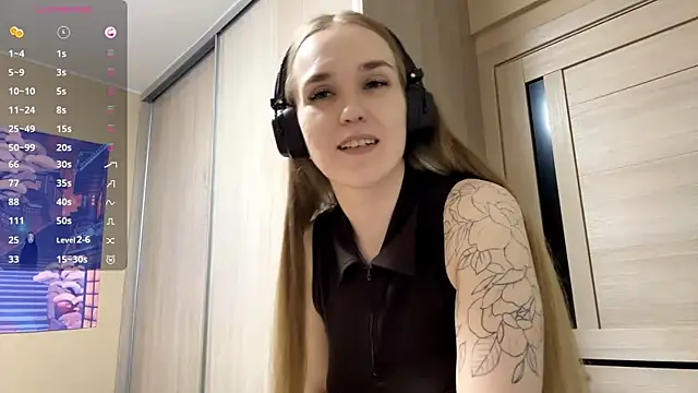 DenitaSpace Adlı Modelin Canlı XXX Sohbeti