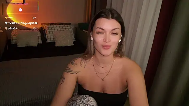 LadyDiLancaster Adlı Modelin Canlı XXX Sohbeti