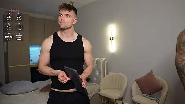 Nik_Sharp 웹캠 쇼