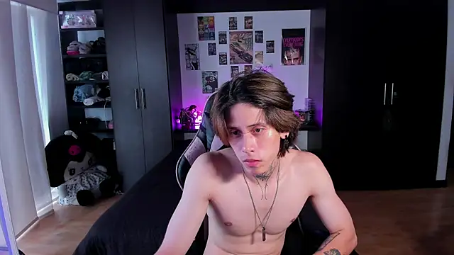 xIce_Boy Adlı Modelin Web Kamerası Şovu