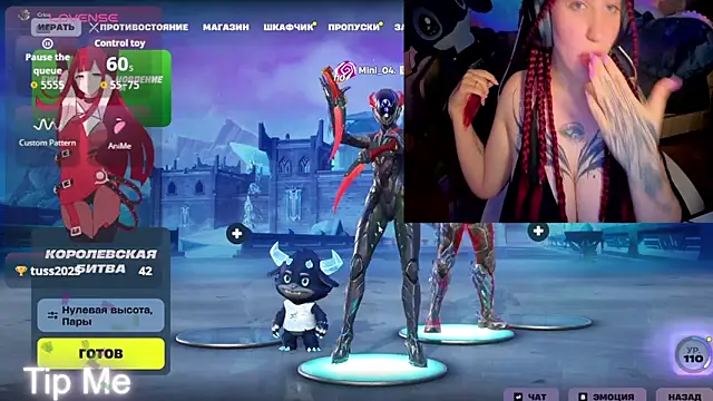 Mini_Lady1 라이브 XXX 채팅