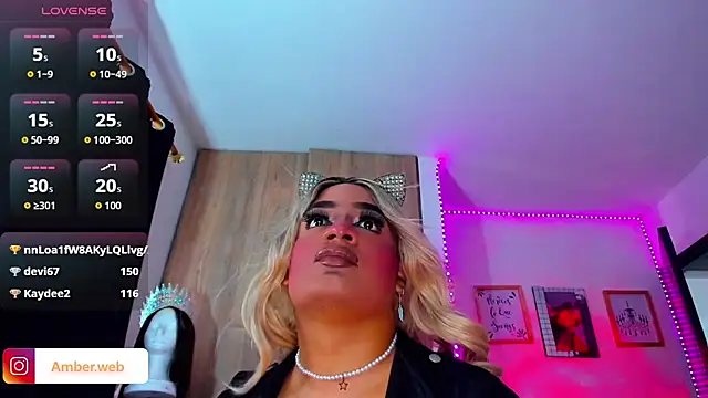 โชว์เว็บแคมของ Amber_bigdick22