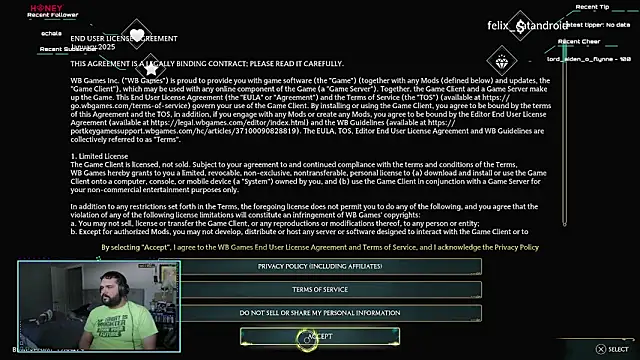 bottombeargaming 在線直播表演