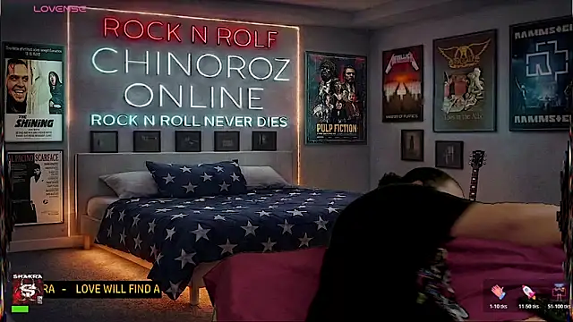 chino_roz Webcam-Show