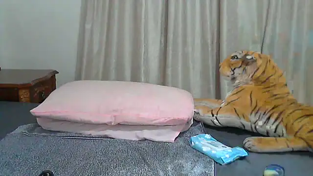 Hotcougar's Webcam Show