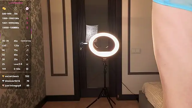 MiguelinaRasmuson's Live XXX Chat