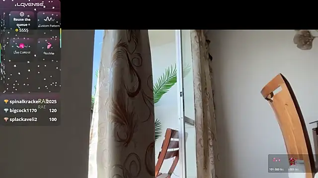 Chat XXX en directo de hanarousse