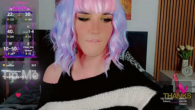 Chat XXX en directo de HelenSpellman