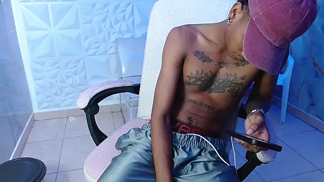 ManSant Pertunjukan Webcam