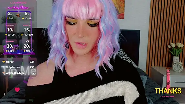 HelenSpellman Show in webcam