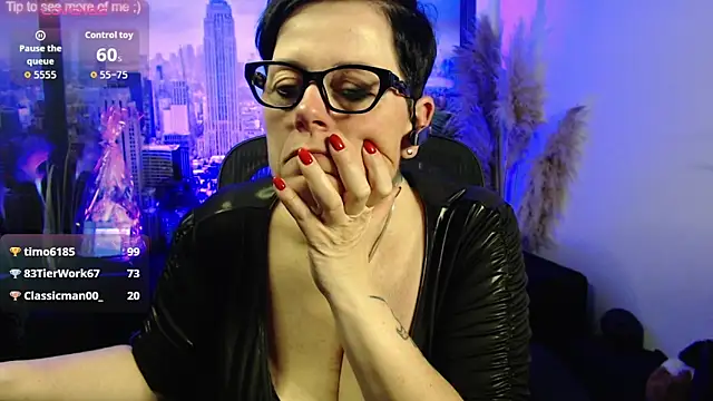 แชท XXX สดของ ninarandmann